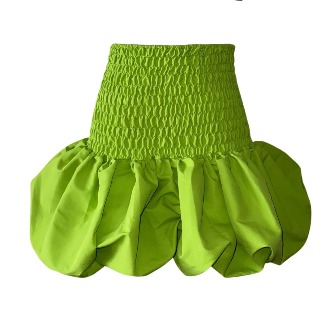 FALDA TOP AZORA VERDE NEON