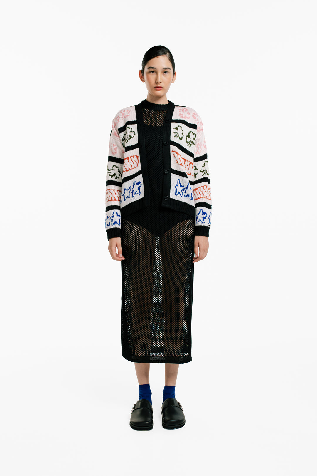 CARDIGAN ICONOS
