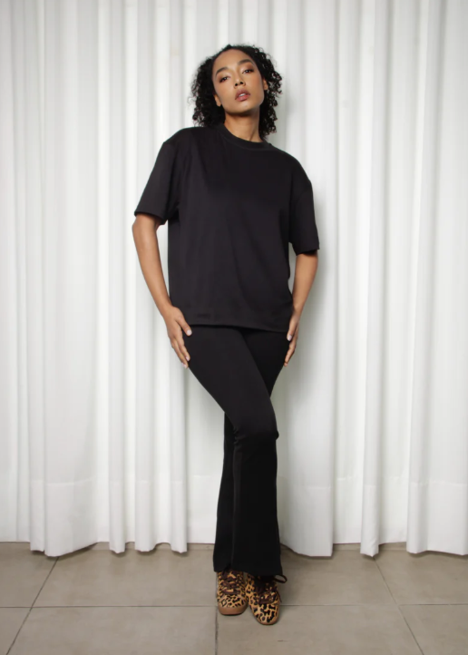 T-SHIRT ORIGIN NEGRA