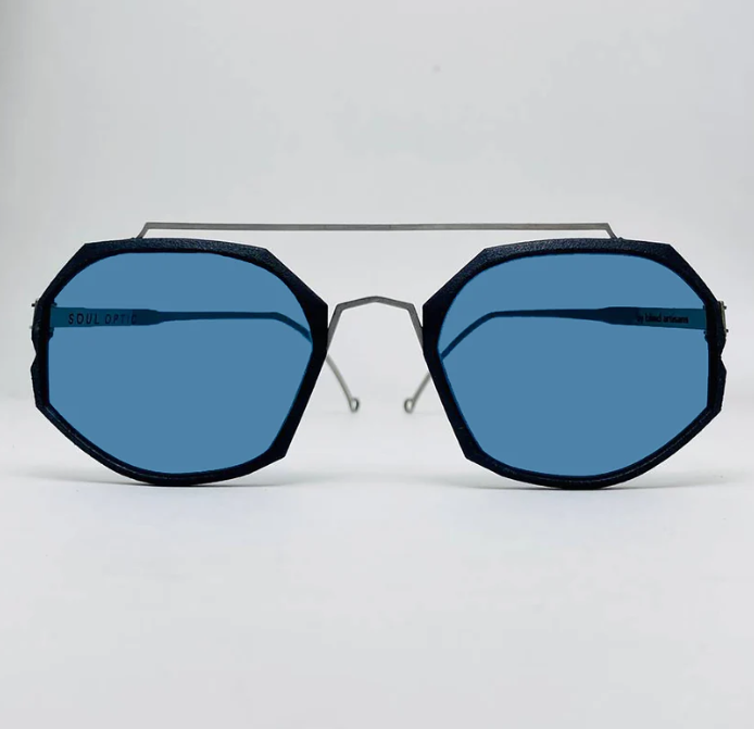 DELIRIUM FRAME SOUL BLUE GREEN LENSES