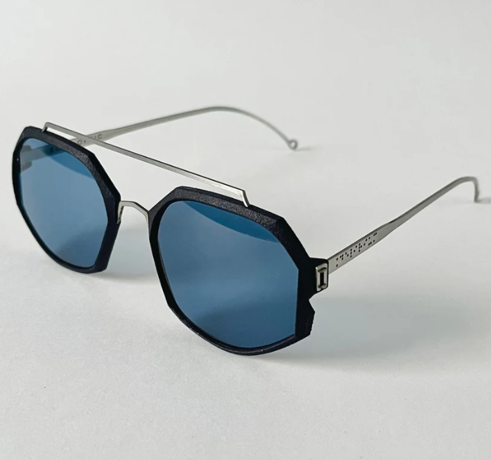 DELIRIUM FRAME SOUL BLUE GREEN LENSES