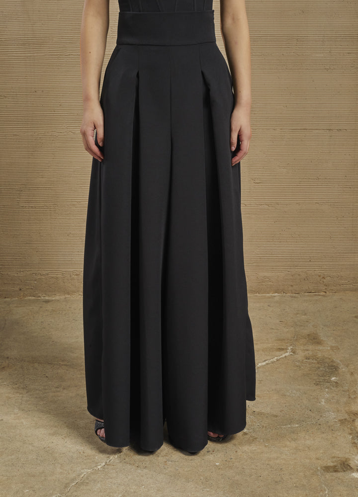 FALDA PANTALON NEGRO