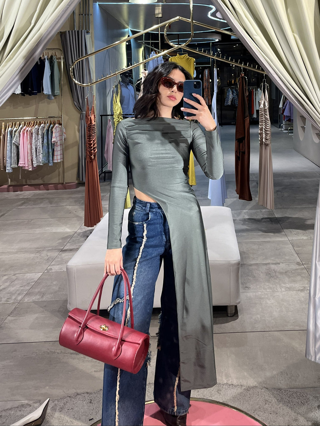 CROP TOP FENIX VERDE