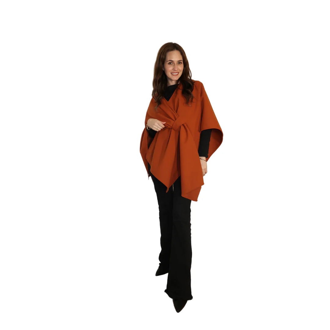 CAPA OLIVIA TERRACOTA