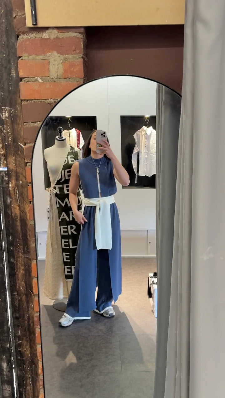 PANT BOLD AZUL
