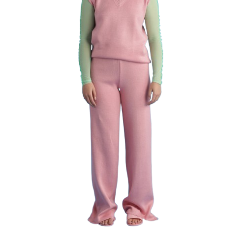 PANTALON NOT SO BASIC ROSA BARBIE