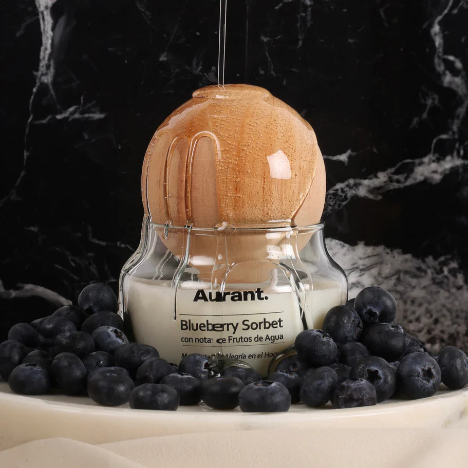 VELA VASO BLUBERRY SORBET 200GR