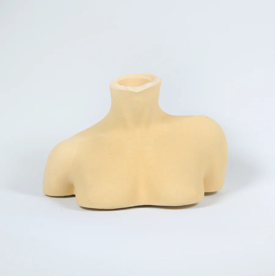 PORTA VELA BUSTO AMARILLO