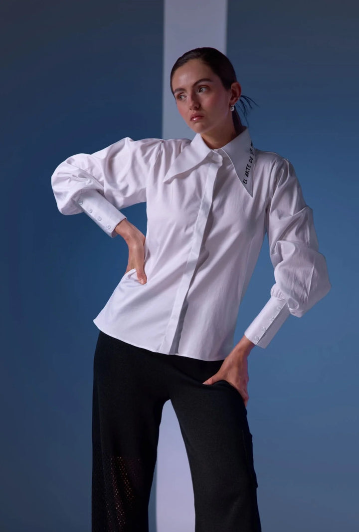 CAMISA CUELLO LARGO