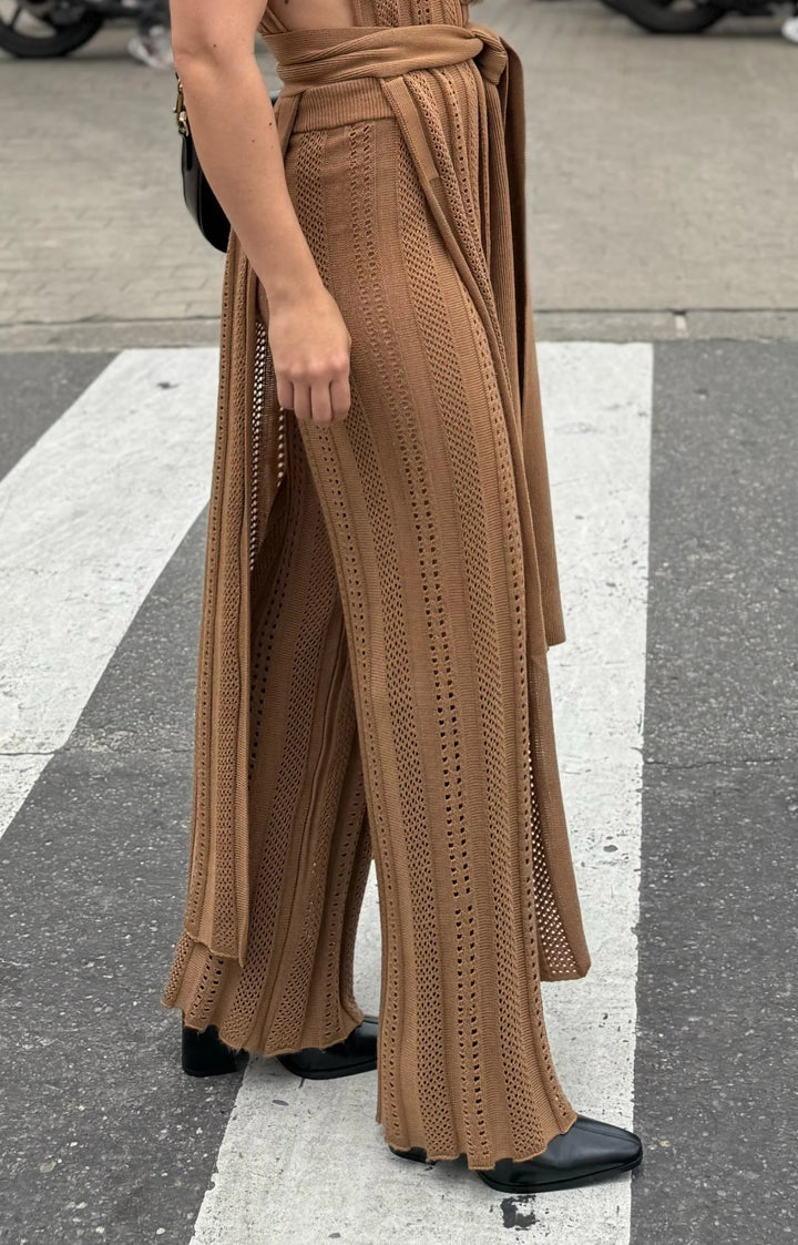 PANTALON BOLD MOCCA