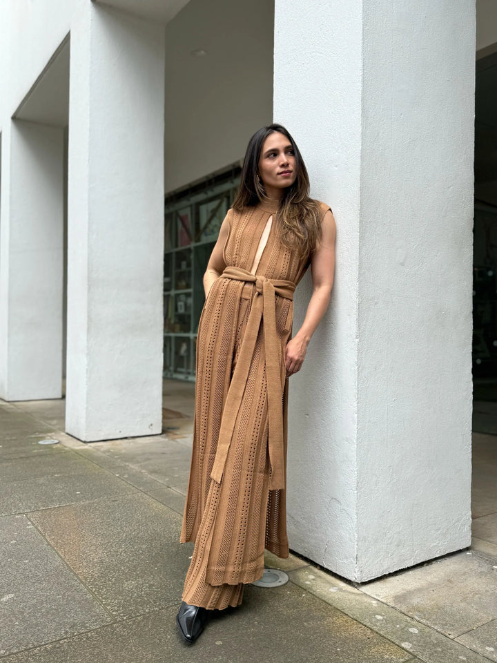 PANTALON BOLD MOCCA