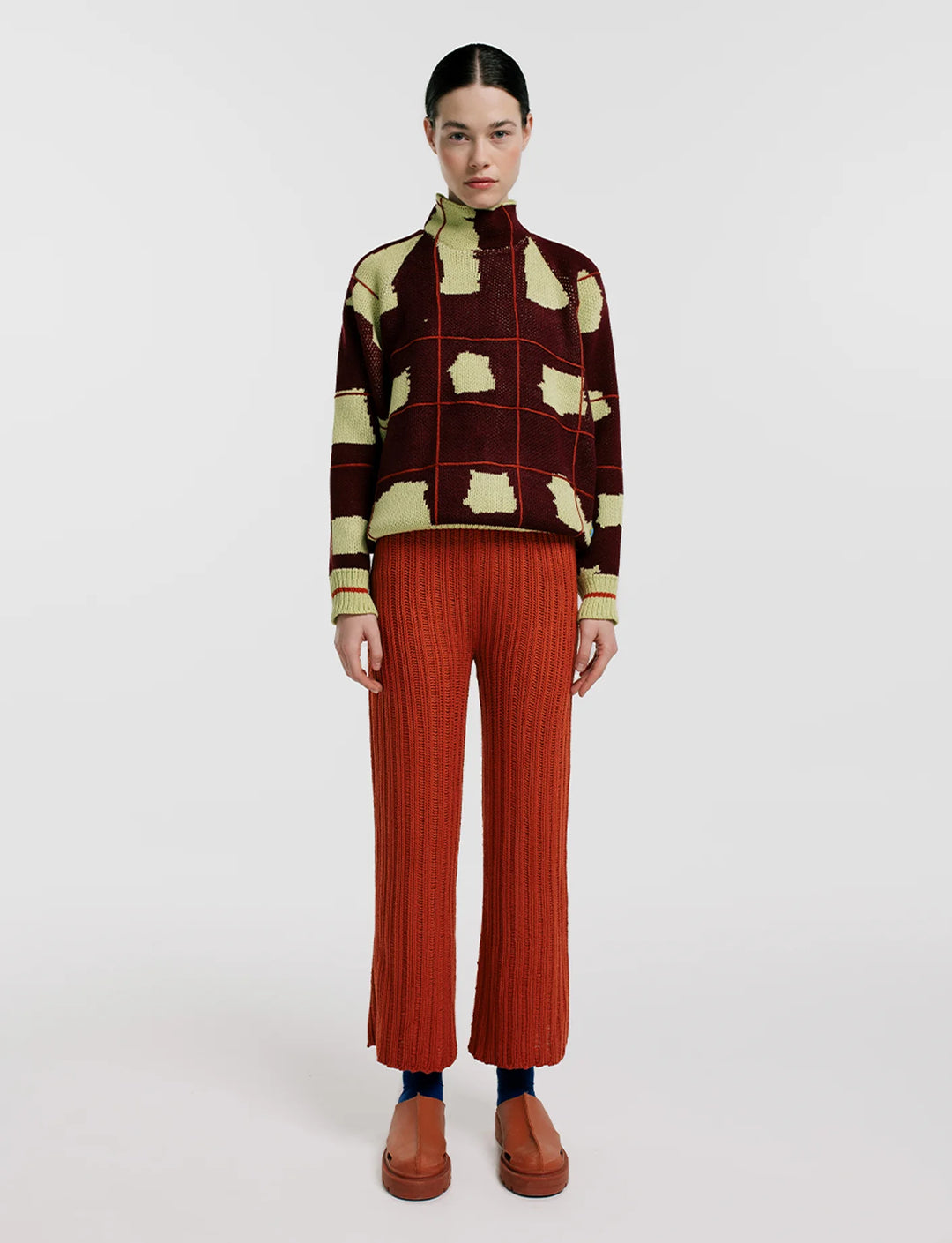 SWEATER TARTAN
