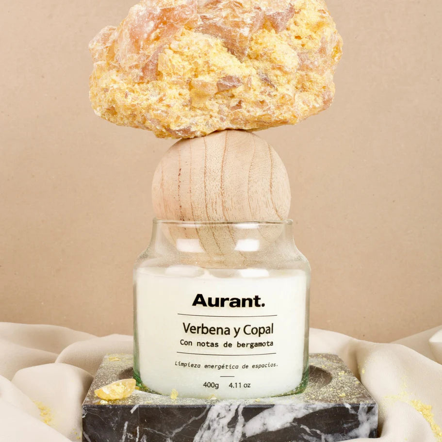 VELA VASO VERBENA COPAL 200GR