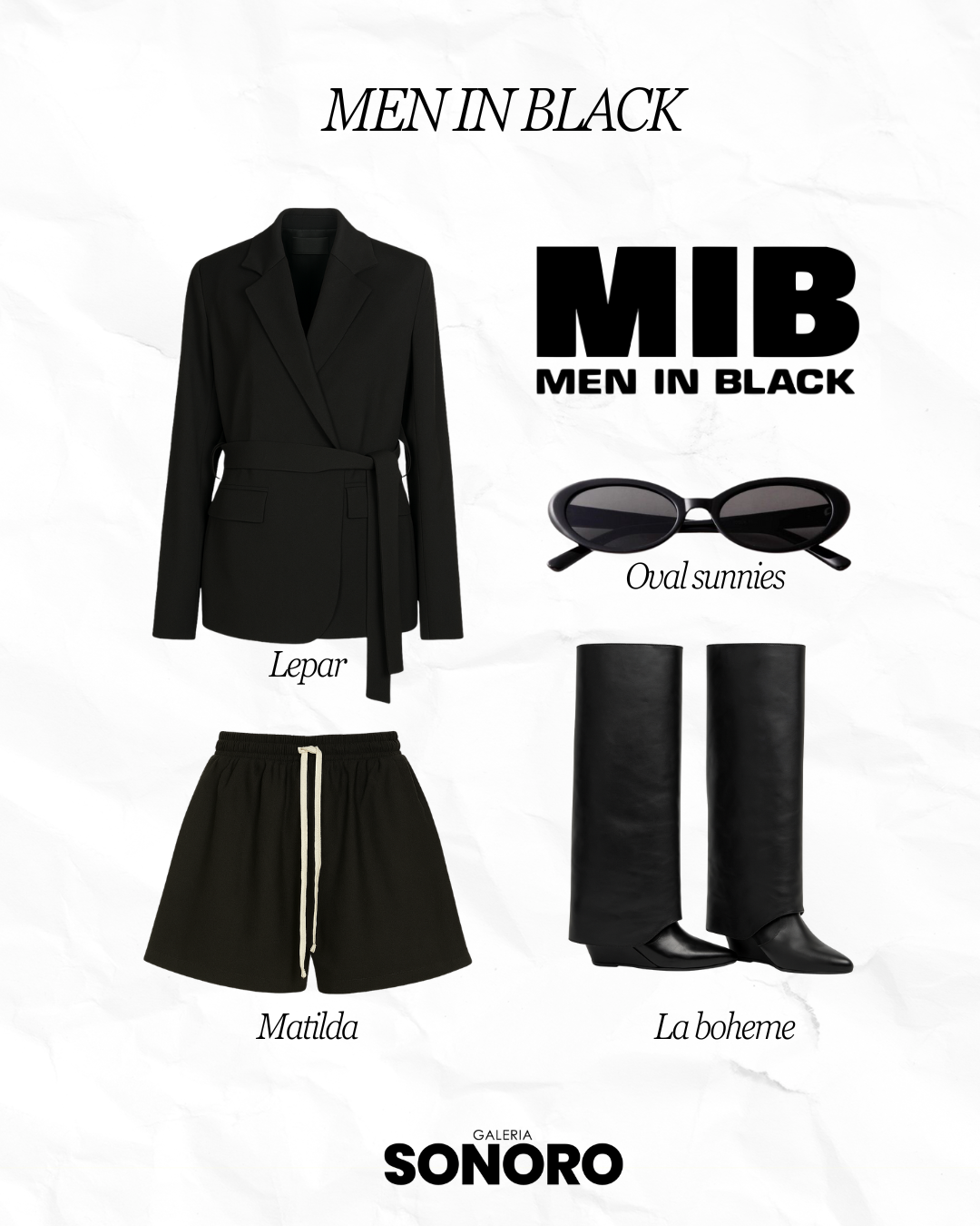 HALLOWEEN COSTUMES: Con prendas que podrás volver a utilizar