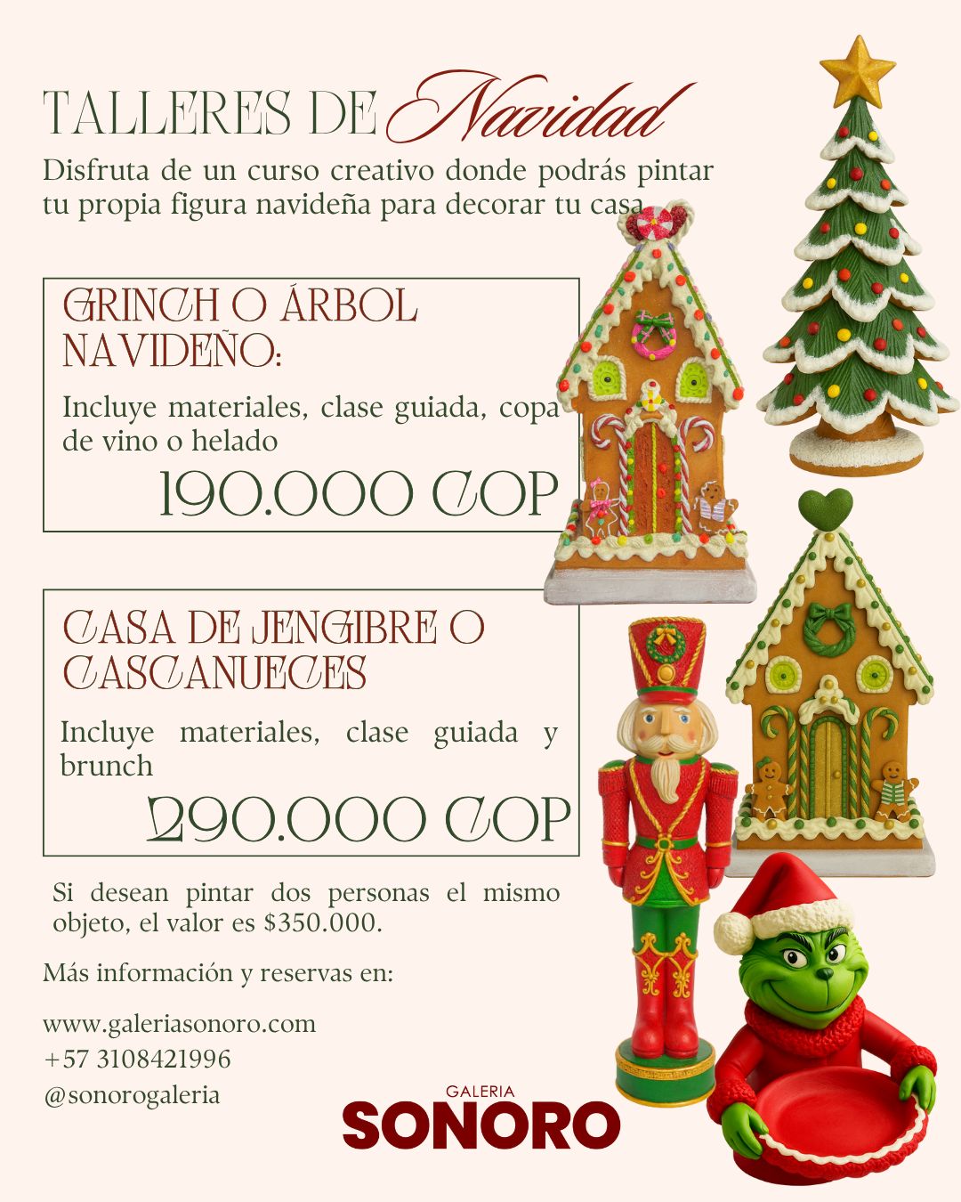 ITS TIME! Navidad se acerca y te tenemos el plan perfecto