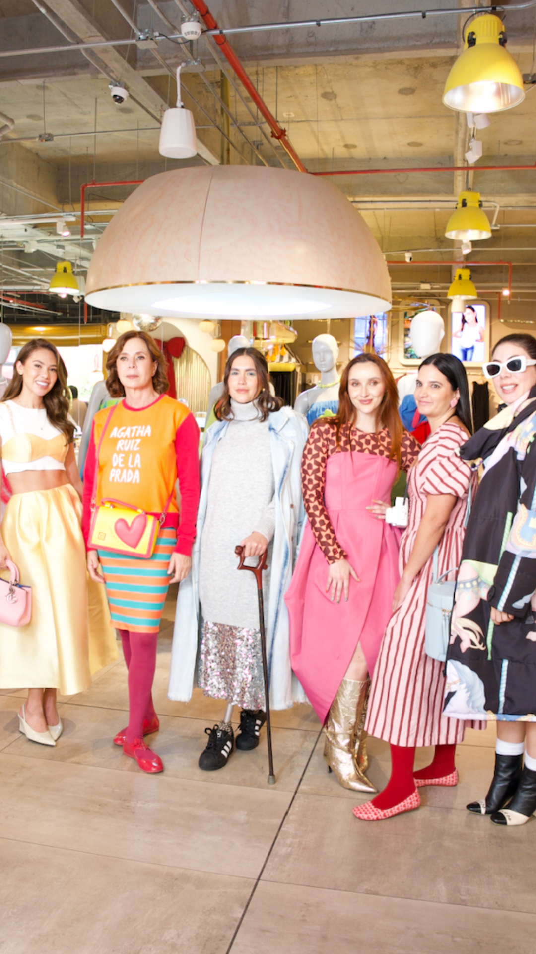 Un Encuentro Creativo: Galería Sonoro, Elle Education y Ágatha Ruiz de la Prada