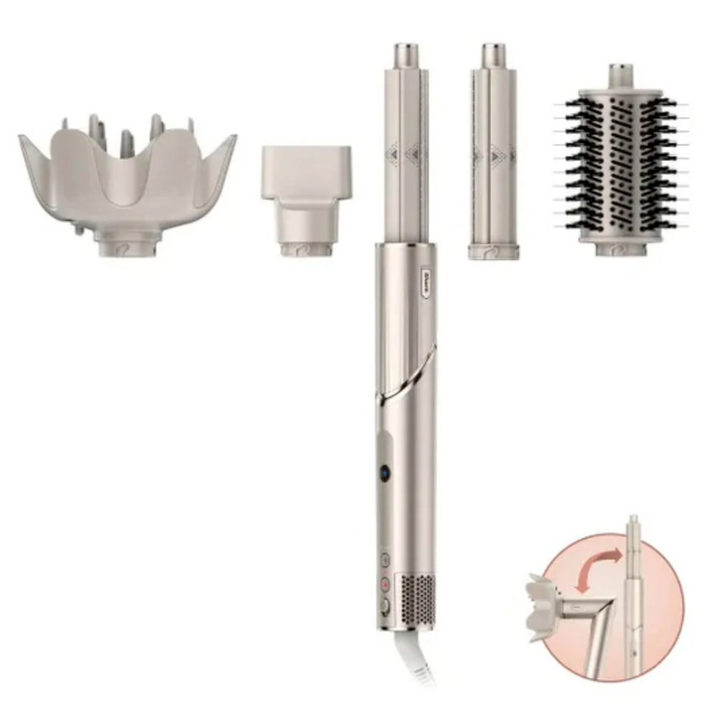 Multiestilizador De Cabello Shark FlexStyle & Rizado y Crespo