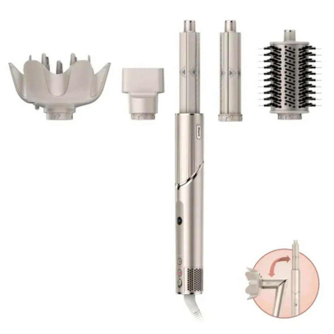 Multiestilizador De Cabello Shark FlexStyle & Rizado y Crespo