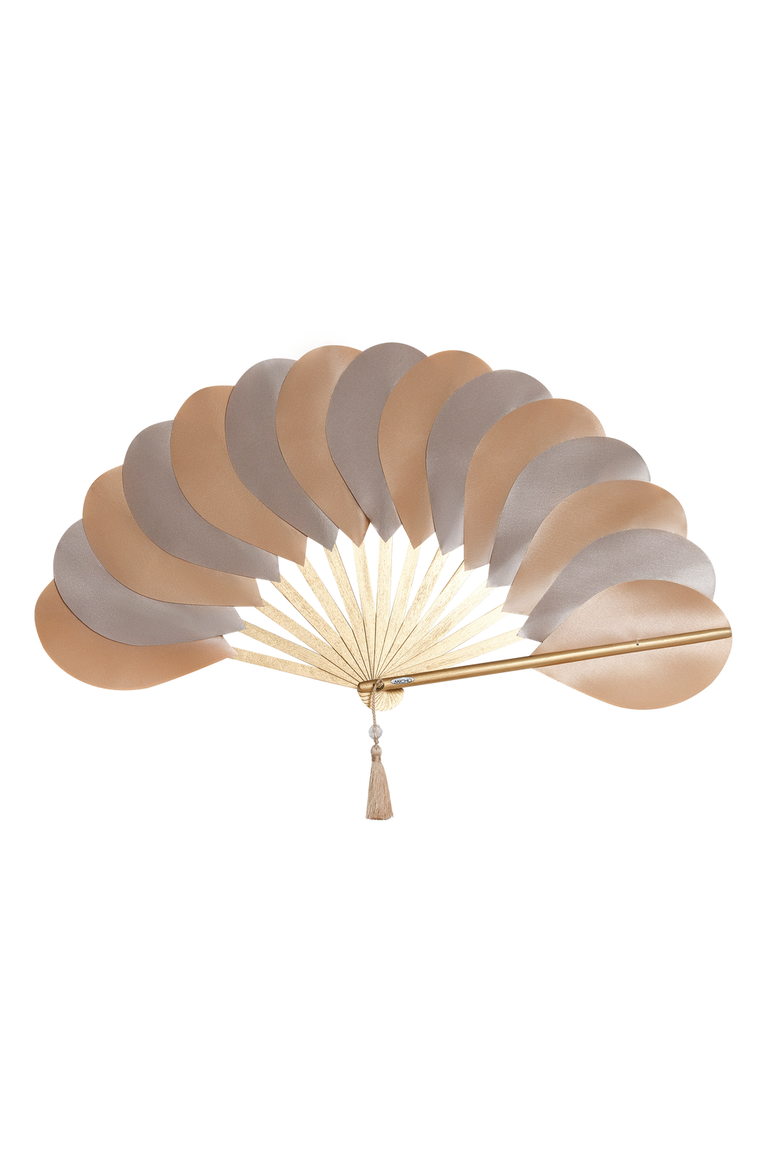 ABANICO MULTICOLOR NUDE