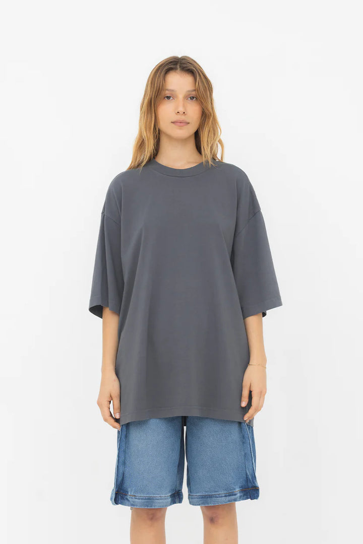 THE BLOCK T-SHIRT GREY
