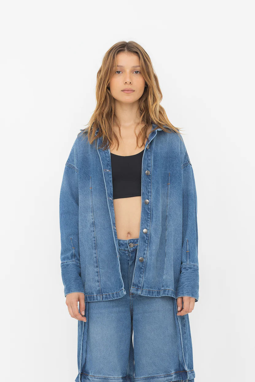 THE CAPTAIN T-SHIRT DENIM