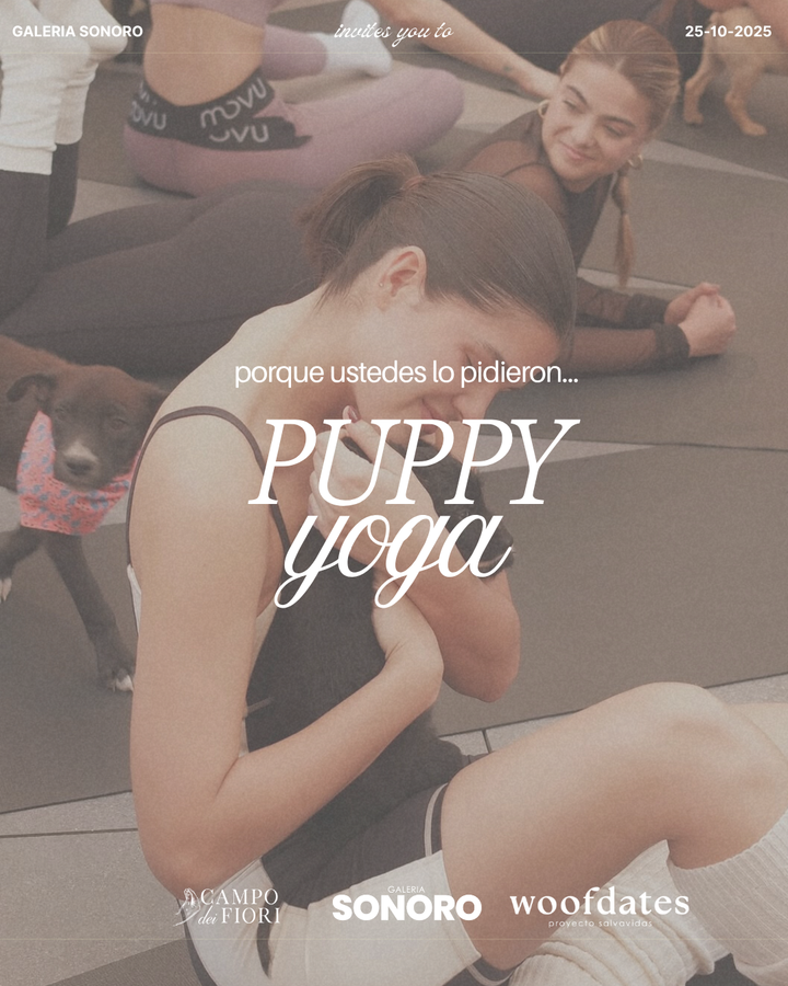 PUPPY YOGA