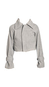 Chaqueta Jacket Earl Gris Tea