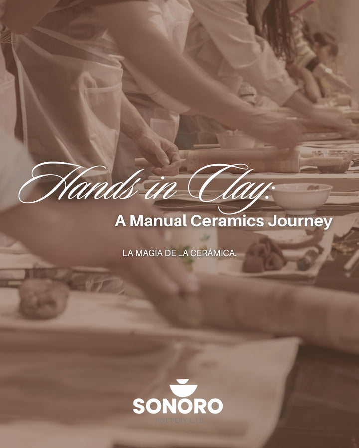 EXPERIENCIA DE CERAMICA MANUAL