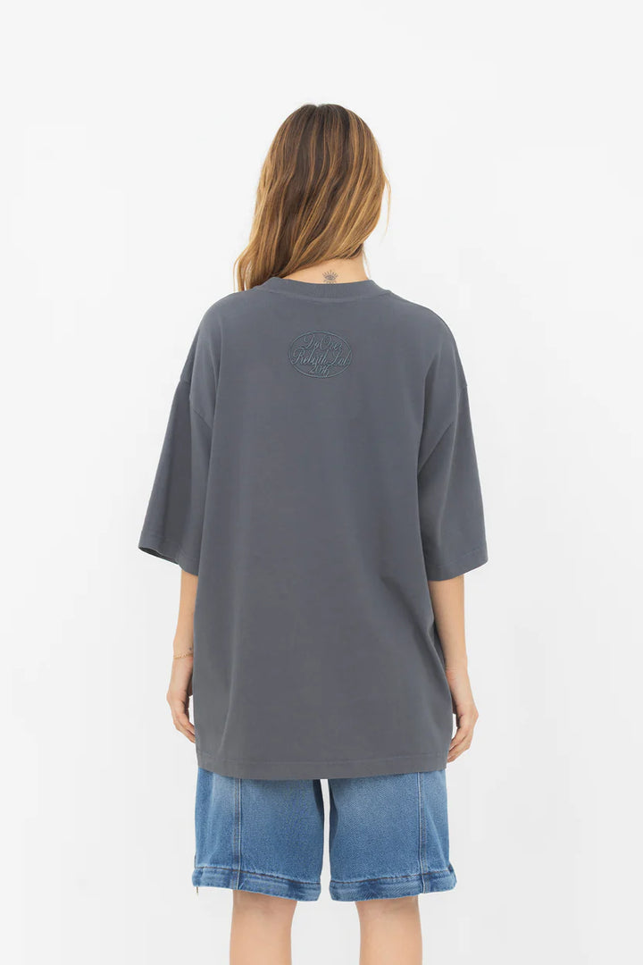 THE BLOCK T-SHIRT GREY