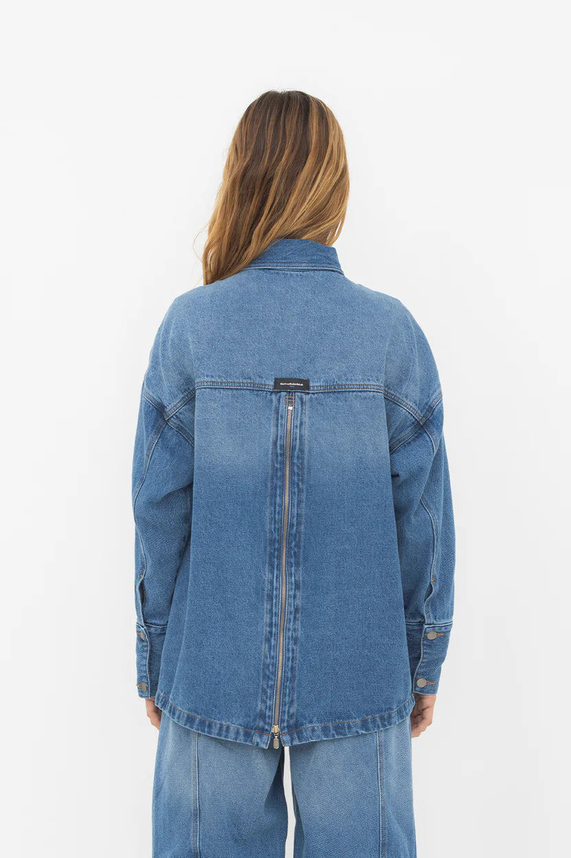 THE CAPTAIN T-SHIRT DENIM