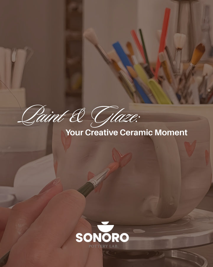 EXPERIENCIA DE PINTURA EN CERÁMICA