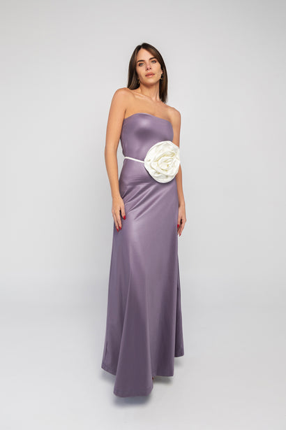 Vestido Eslava Lila