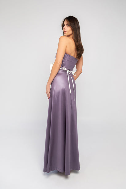 Vestido Eslava Lila