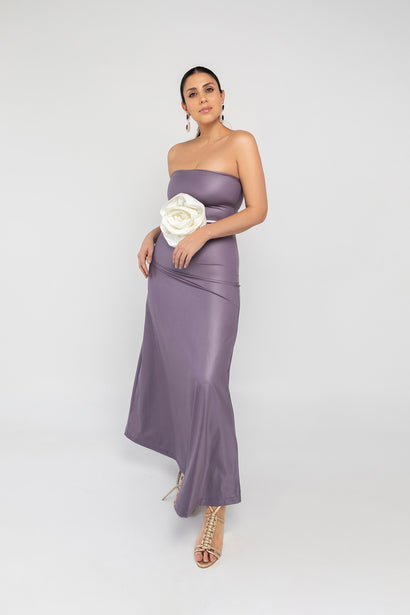 Vestido Eslava Lila