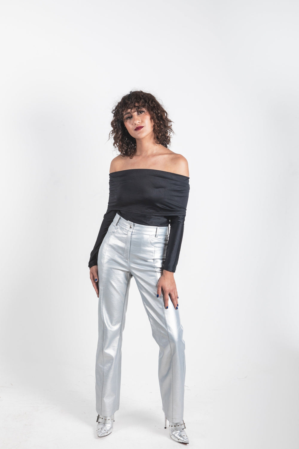 PANTALON LETS DANCE MAD SILVER