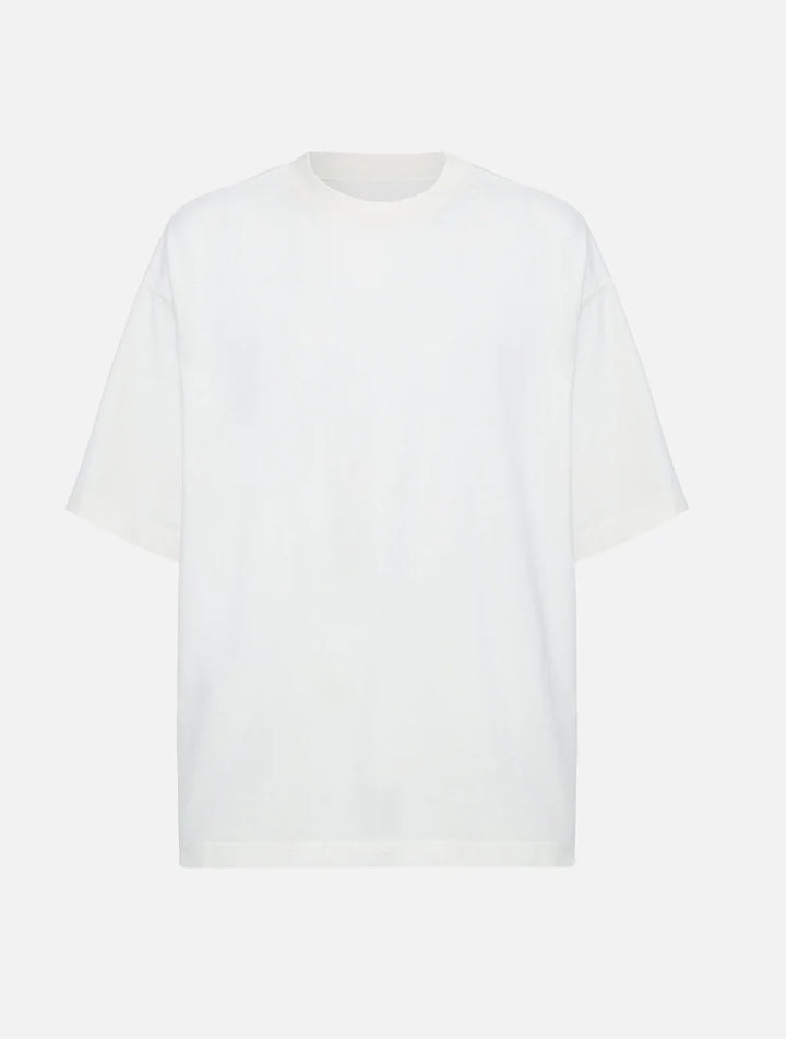 THE BLOCK T-SHIRT IVORY