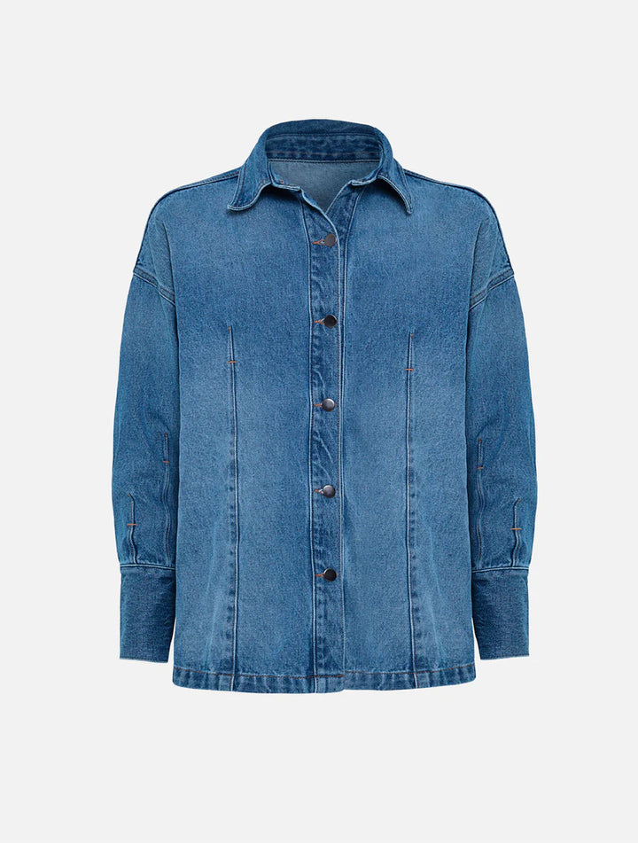 THE CAPTAIN T-SHIRT DENIM