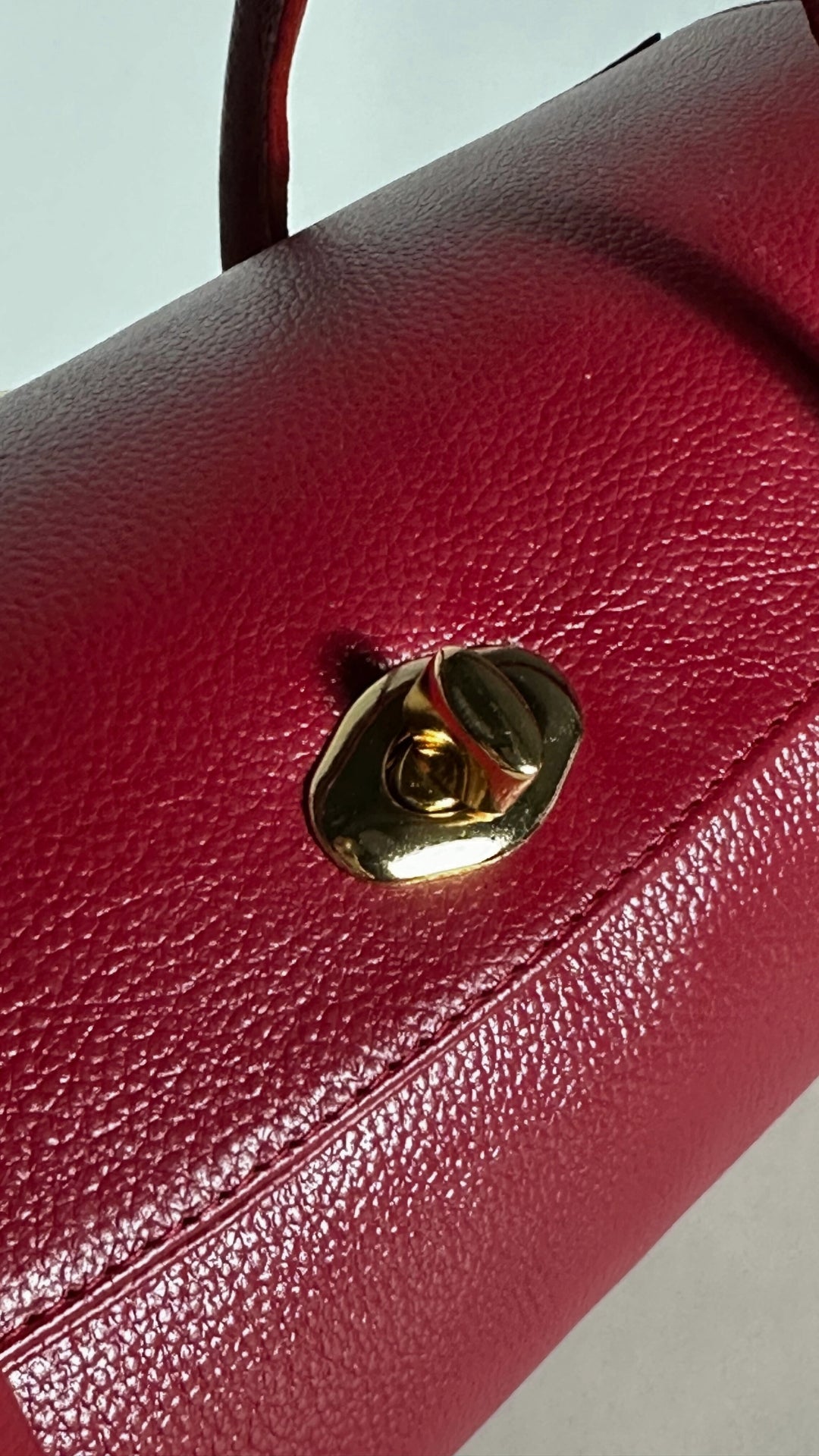 CARTERA BOTTIGLIA ROJA