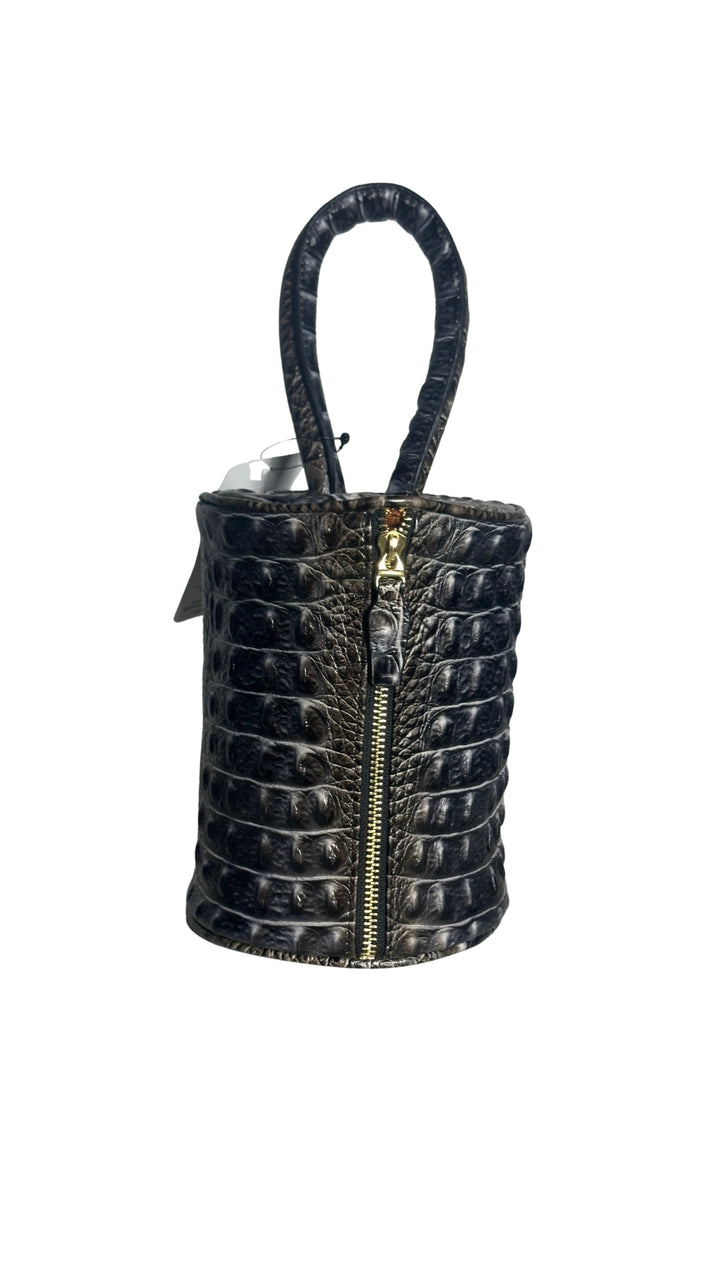 CARTERA COCODRILO NERO