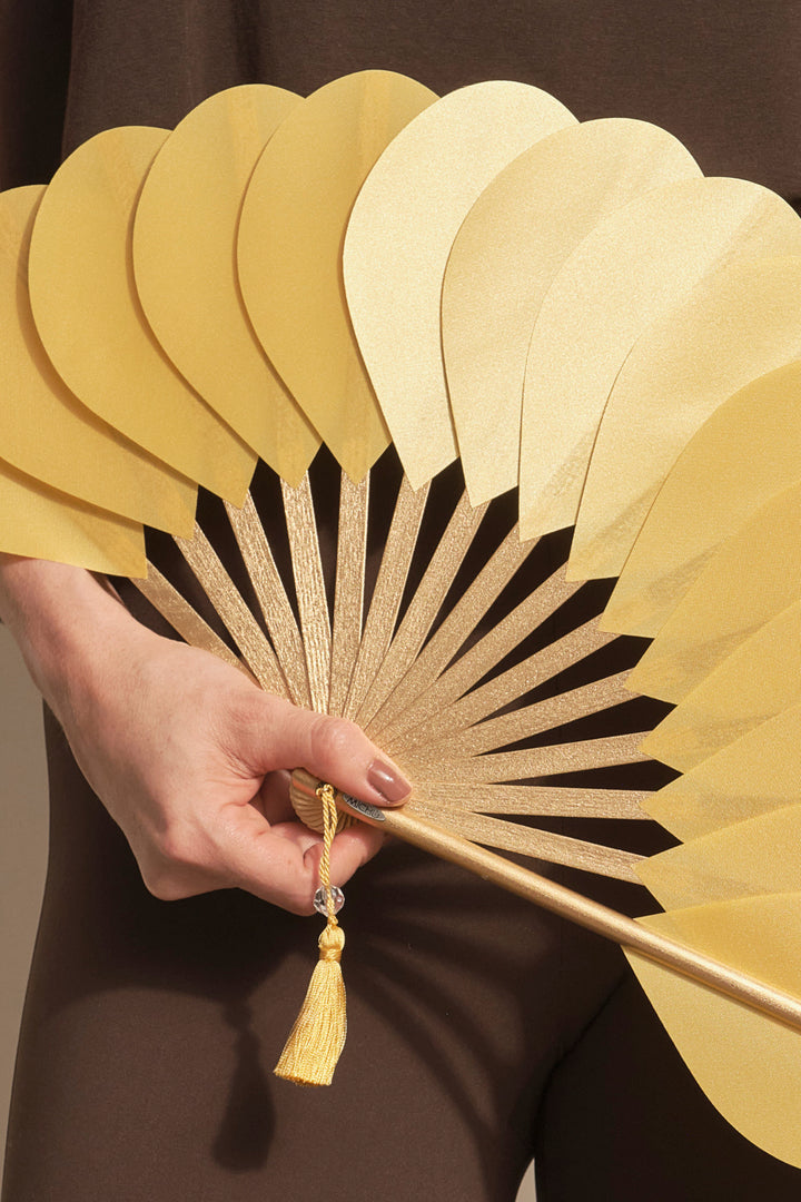 ABANICO AMARILLO
