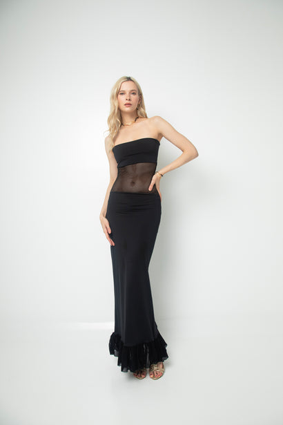Vestido Alma Negro