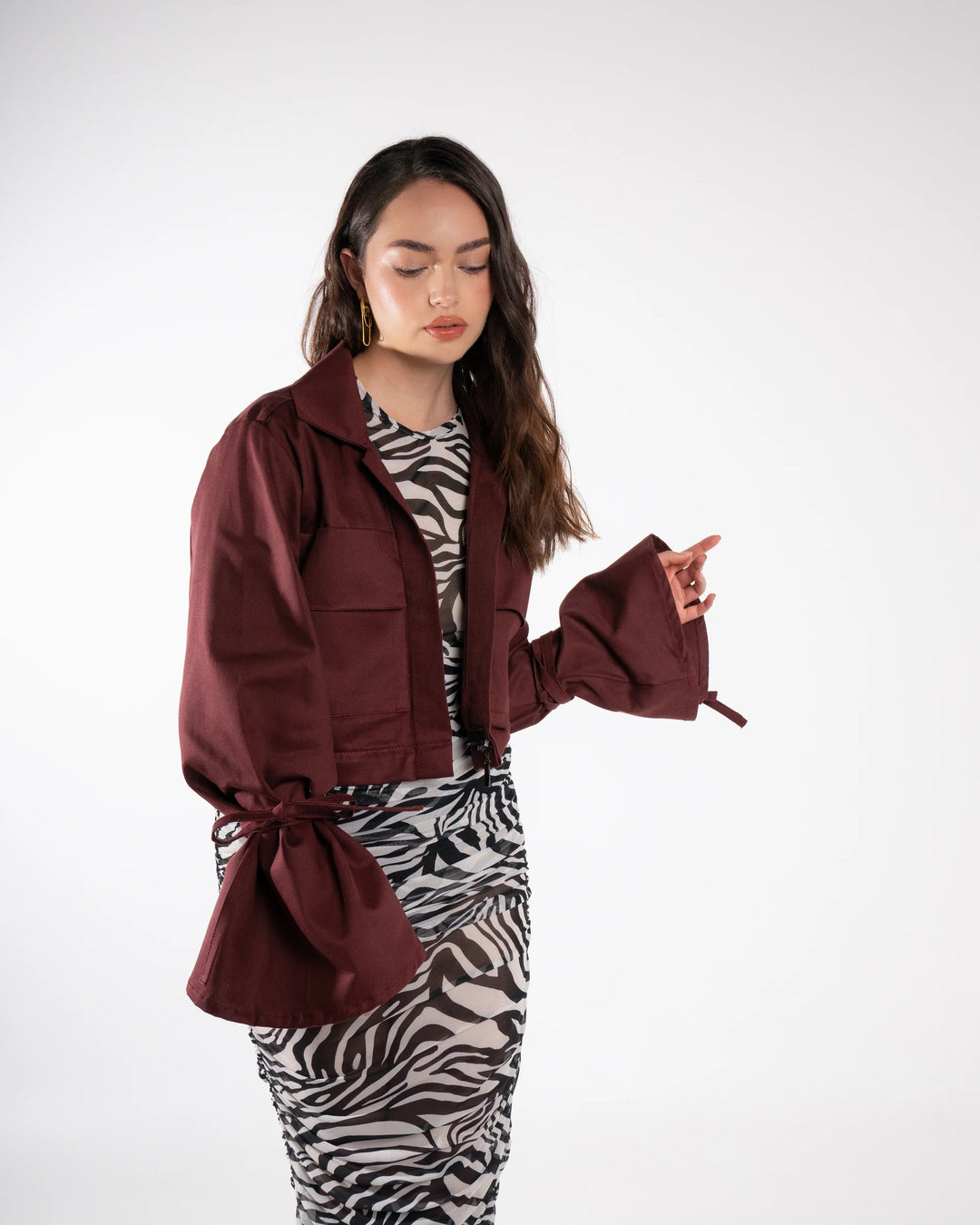 CHAQUETA ALPHA VINOTINTO