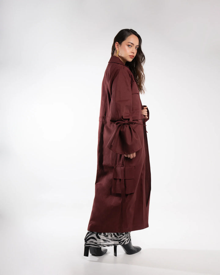 CHAQUETA ALPHA VINOTINTO