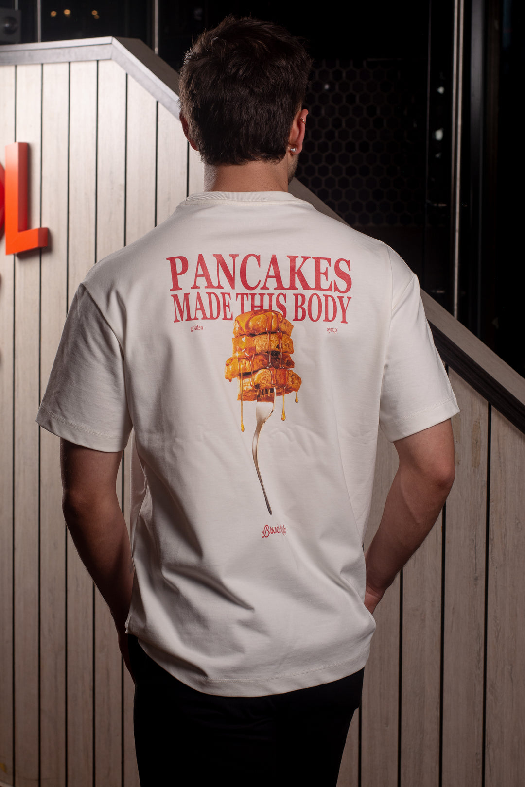 CAMISETA BRUNCH CLUB