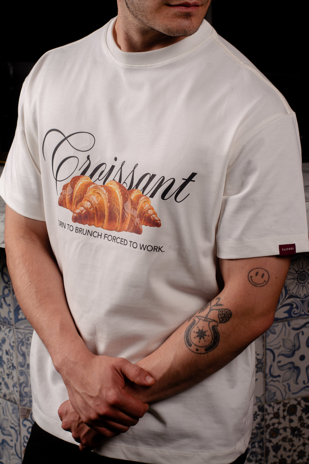 CAMISETA CROISSANT