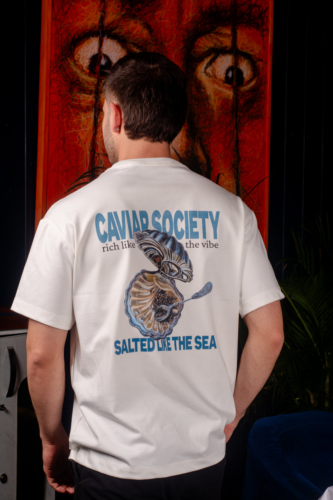 CAMISETA CAVIAR