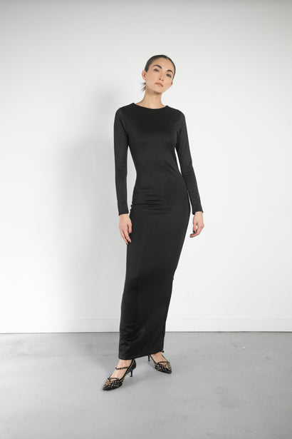 Vestido Amira Maxi Negro