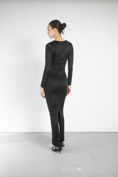 Vestido Amira Maxi Negro