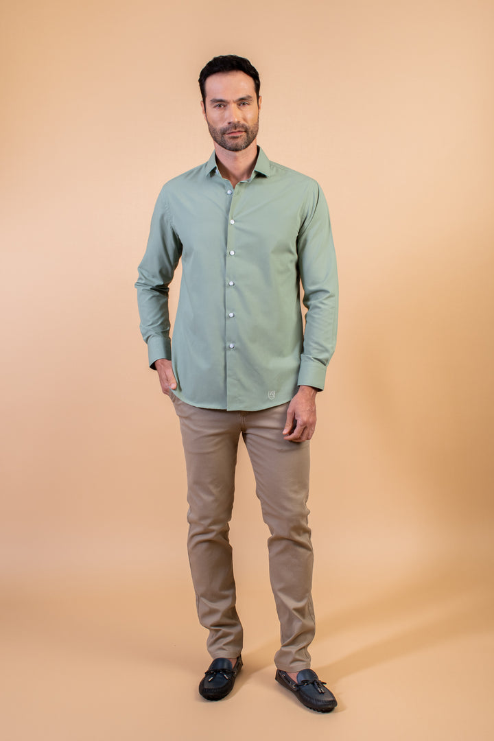 CAMISA VERDE