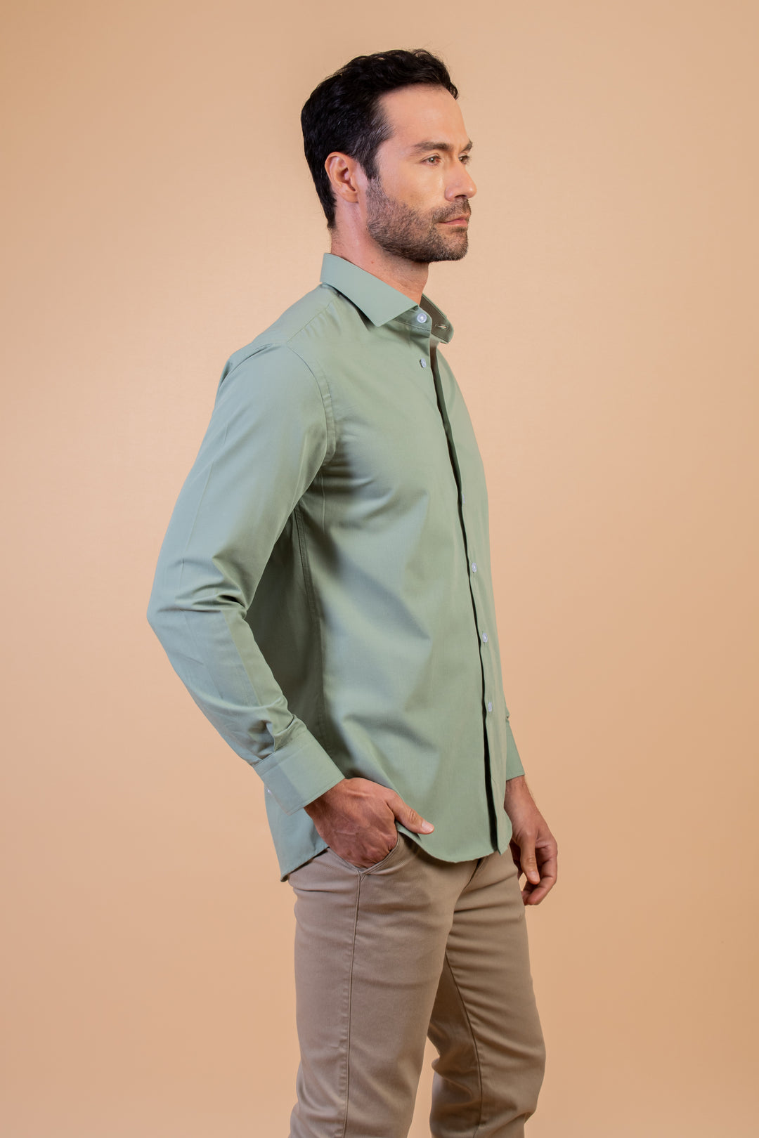 CAMISA VERDE